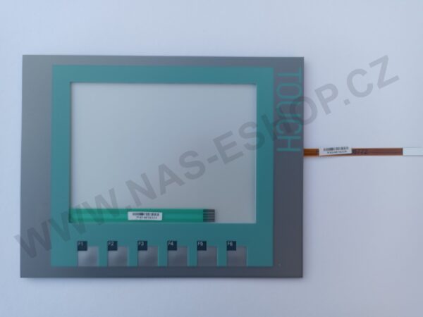 KTP600 Basic - Dotykové sklo + Ochranná fólie s klávesnicí - Image 2