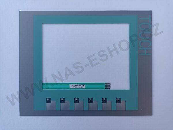 KTP600 Basic - Dotykové sklo + Ochranná fólie s klávesnicí - Image 3