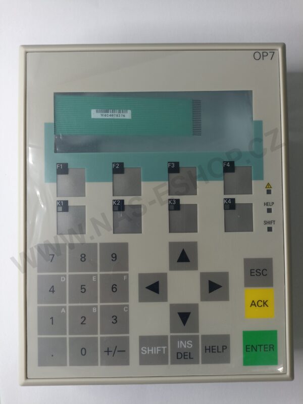 OP7 - Klávesnice + Plastové tělo panelu - Image 2