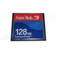 Pamětová karta CF - CompactFlash 128MB