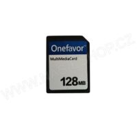 Pamětová karta MMC - MultiMediaCard 128MB
