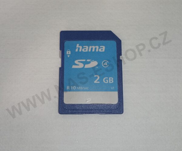 Pamětová karta SD - SecureDigital 2GB - Image 2