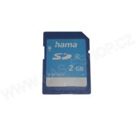 Pamětová karta SD - SecureDigital 2GB