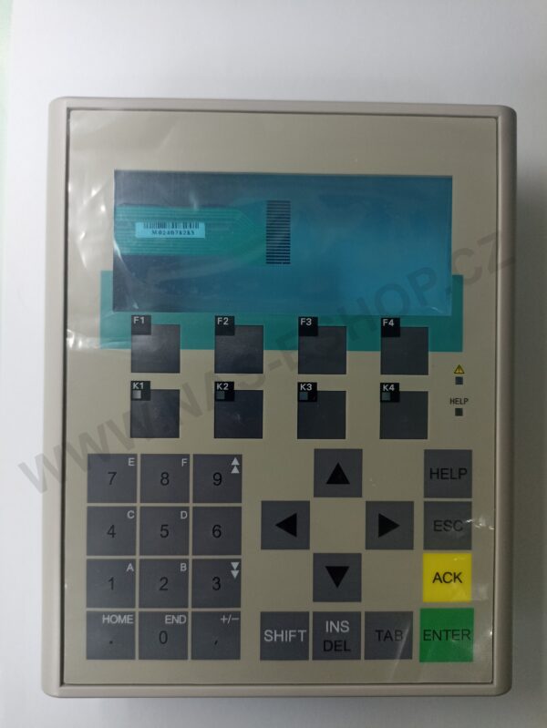 OP77A(B) - Klávesnice + Plastové tělo panelu - Image 2