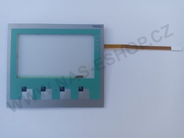KTP400 Basic color PN - Dotykové sklo + Ochranná folie s klávesnicí - Image 2